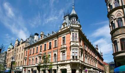 Ledig lokal på Nybrogatan 8