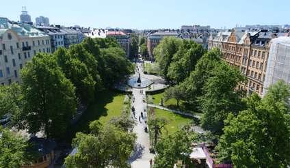 Ledig lokal på Hornsgatan 54