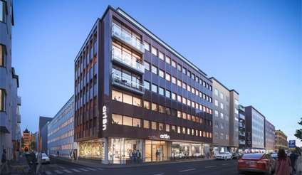 Ledig lokal på Linnégatan 18