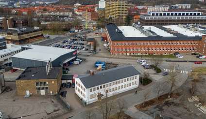 Ledig lokal på Malmsjögatan 14