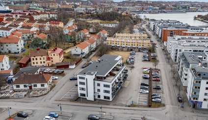 Ledig lokal på Miraallén 4