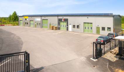 Ledig lokal på Lekstorps Industriväg 13