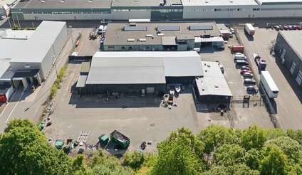 Ledig lokal på Aröds Industriväg 40