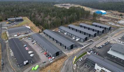 Ledig lokal på Fläskebovägen 13H