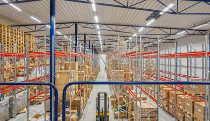 Ledig lokal på Storås Industrigata 10