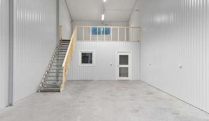 Ledig lokal på Storås Industrigata 12