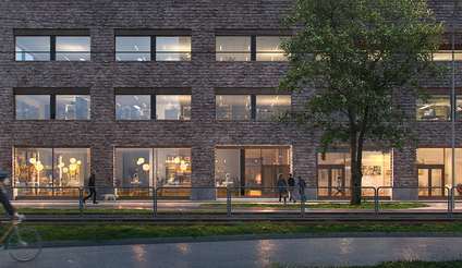 Ledig lokal på The Parkside - Kommande projekt - Masthuggskajen