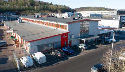 Ledig lokal på Trankärrsgatan 14