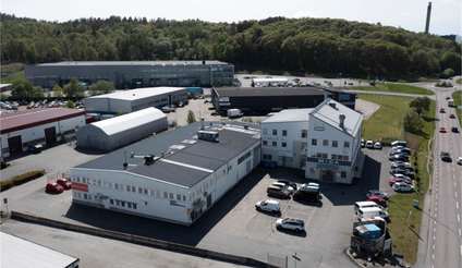 Ledig lokal på Aminogatan 15