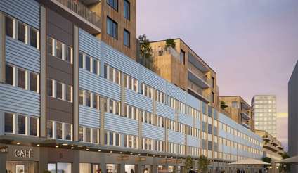 Ledig lokal på Handenterminalen 6