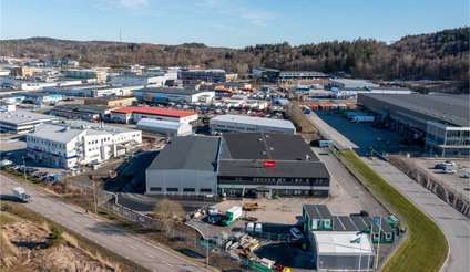 Ledig lokal på Kryptongatan 6