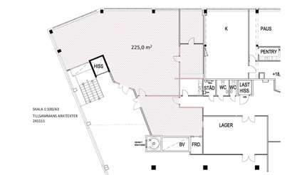 Ledig lokal på Kuskvägen 2