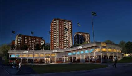 Ledig lokal på Alphyddevägen 1