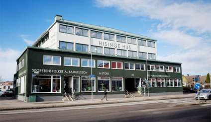 Ledig lokal på Gustaf Dalénsgatan 30