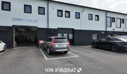 Ledig lokal på Markbovägen 12