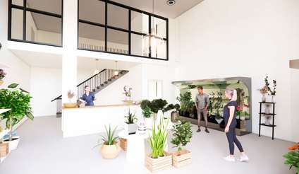 Ledig lokal på Backavägen 7