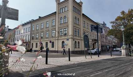Ledig lokal på Stora Nygatan 1
