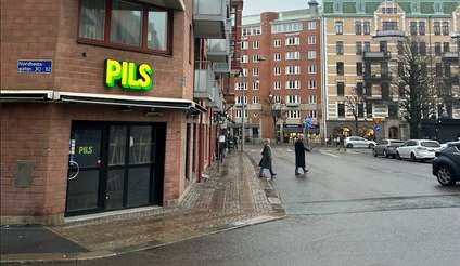 Ledig lokal på Plantagegatan 3A