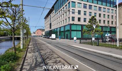 Ledig lokal på Stampgatan 14