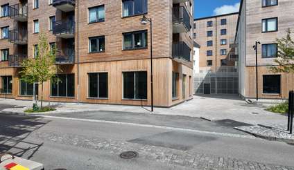 Ledig lokal på Gymnasiegatan 7