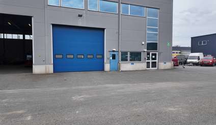 Ledig lokal på Exportgatan 7b
