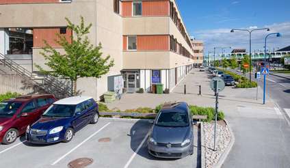 Ledig lokal på Blästervägen 1