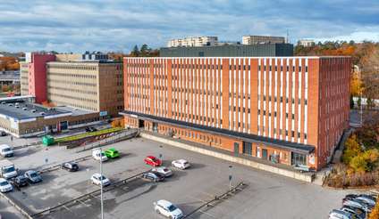 Ledig lokal på Fryksdalsbacken 10