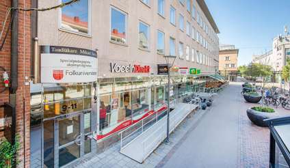 Ledig lokal på Smedjegatan 9