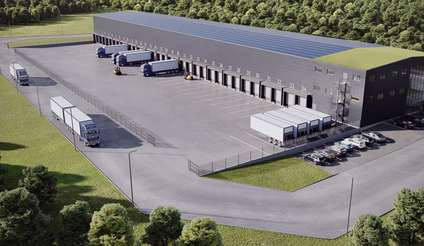 Ledig lokal på Propellervägen 10