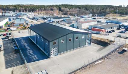 Ledig lokal på Spjutvägen 36