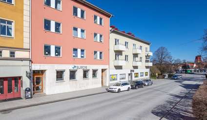 Ledig lokal på Järnvägsgatan 4