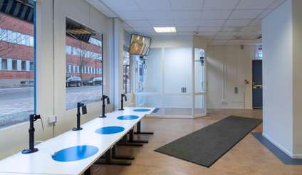 Ledig lokal på Trädgårdsgatan 3