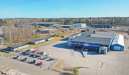 Ledig lokal på Terminalgatan 7