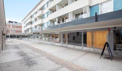 Ledig lokal på Gjutarplan 6