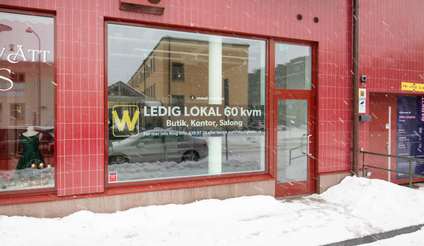 Ledig lokal på Södra Långgatan 23 C