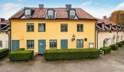 Ledig lokal på Hufvudsta Gård