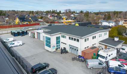 Ledig lokal på Svetsarvägen 5