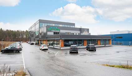 Ledig lokal på Göran Hammarsjös Väg 8