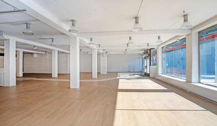 Ledig lokal på Eriksgatan 18