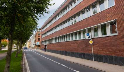 Ledig lokal på Linnégatan 8