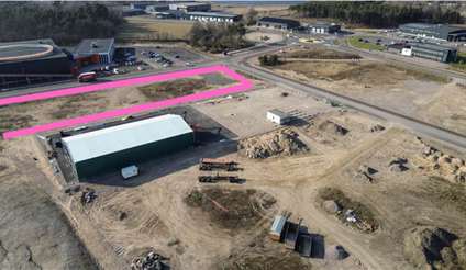 Ledig lokal på Ankomstvägen 2