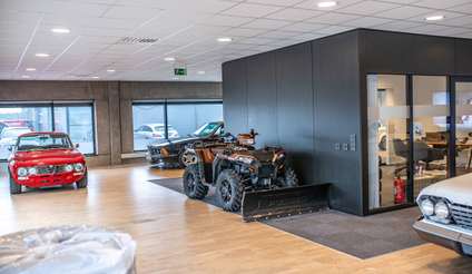 Ledig lokal på Törnebyvägen 3