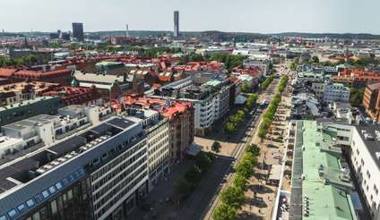 Ledig lokal på Kungsportsavenyen 29