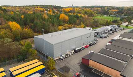 Ledig lokal på Östergärde Industriväg 17