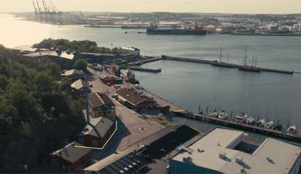 Ledig lokal på Sven Källfelts gata 16