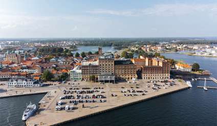 Ledig lokal på Skeppsbrogatan 47