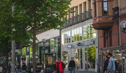 Ledig lokal på Kungsportsavenyen 29