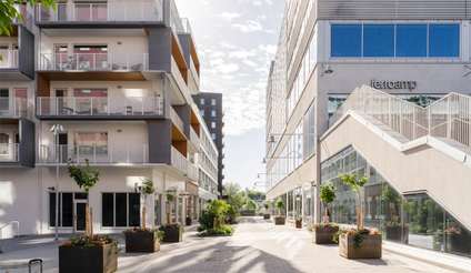 Ledig lokal på Rissneleden 12