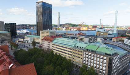 Ledig lokal på Norra Allégatan 2