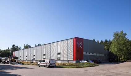 Ledig lokal på Lamellgatan 1